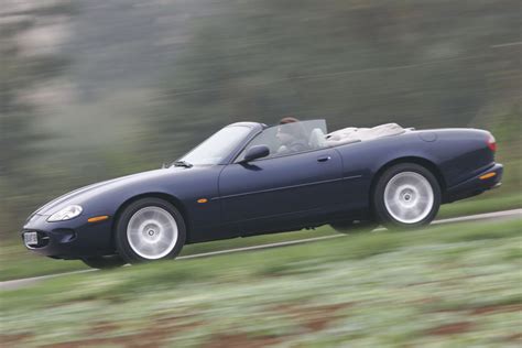 Photo Jaguar Xk8 42i V8 304ch X100 Cabriolet 1996