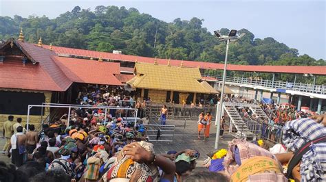 Sabarimala Ayyappa Swamy Temple Harivarasanam Song Swamy Saranam