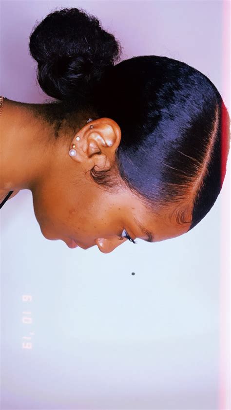 How To Slick Your Natural Hair Back Best Simple Hairstyles For Every