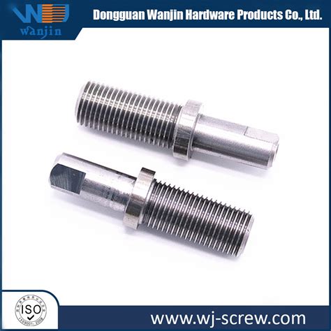 Special Fastener Machined Cnc Anodized Aluminum Dowel Pins Screws