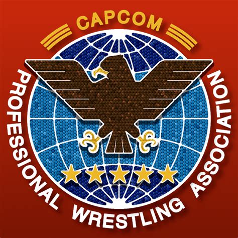 So I Tried To Make The Capcom Wrestling Association Logo Fancier Using My Basic Editing Skills