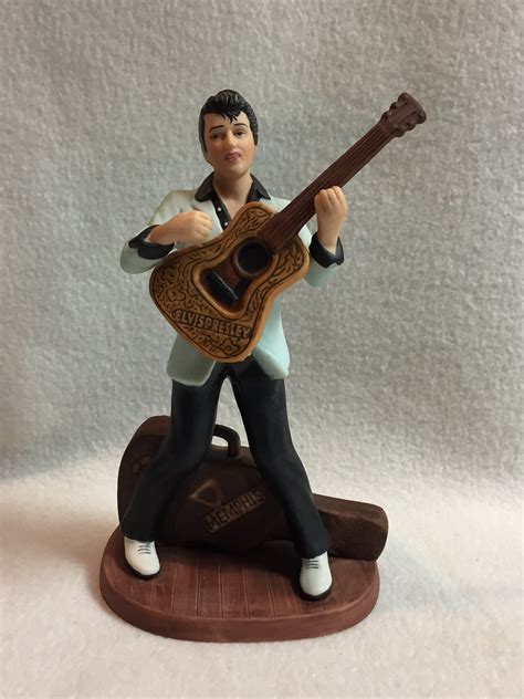 Avon Elvis Presley Figurine Fig339 Etsy Elvis Presley Elvis