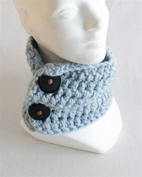 30 Minute Neck Warmers Crochet Pattern Easy Beginner Maggies Crochet