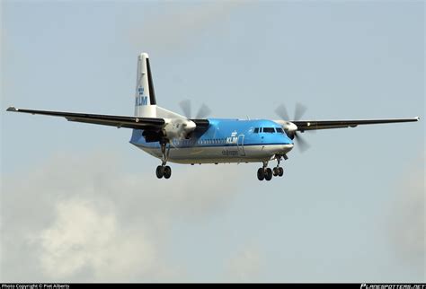 Ph Lxp Klm Cityhopper Fokker F Mark Photo By Piet Alberts