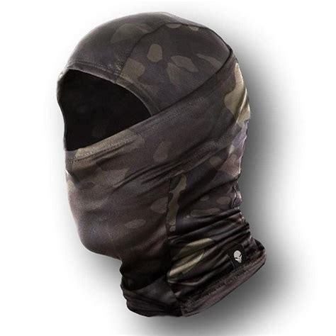 Balaclava Snake Multicam Black Touca Ninja Toca Militar Artigos