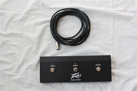 Peavey 6505 Remote Switch Footswitch Pedal With Cable Reverb