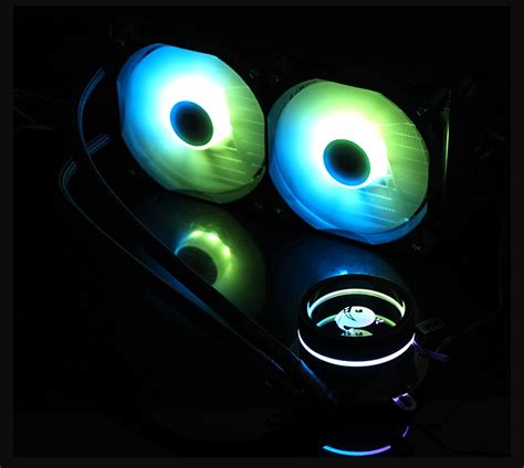 Water Cooling Liquid 120240360mm Water Cooling Kit For Pc With Large