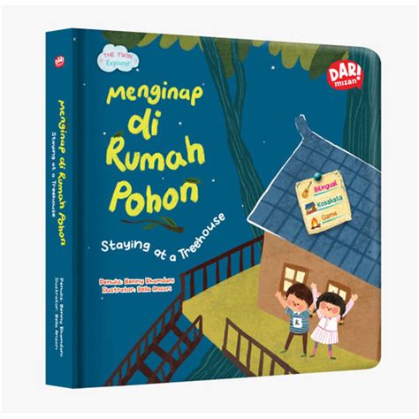 Promo SERI THE TWIN EXPLORER MENGINAP DI RUMAH POHON BOARDBOOK