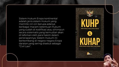 Sistem Hukum Eropa Kontinental Youtube