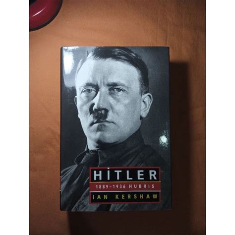 Hitler Hubris By Ian Kershaw Shopee Philippines