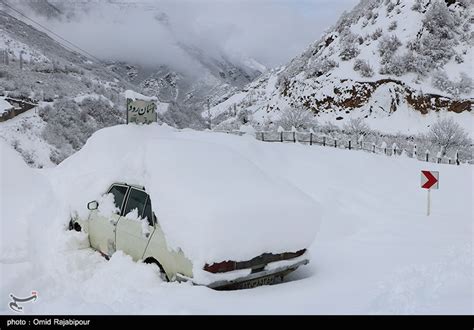 هواشناسی ایران 99107 تداوم بارش برف و باران در 9 استان افزایش