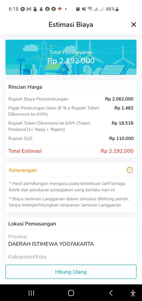 Tabel Harga Pasang Baru Listrik Pln Biaya Pasang Listrik Simak Saja Riset