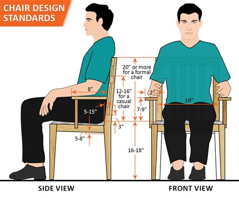 Must Have Measurements For Comfortable Seating Wood 50 OFF