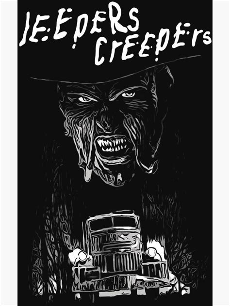 Jeepers Creepers Poster For Sale By Andreahnson Redbubble