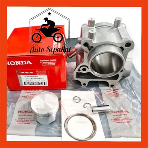 Jual ORI BLOK SEHER BLOCK PISTON KIT RING PEN SEHER VARIO 125 OLD 125