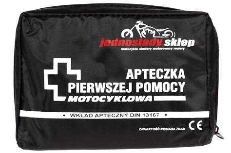 APTECZKA MOTOCYKLOWA DIN 13167 PIERWSZA POMOC DIN 13167 8967332091