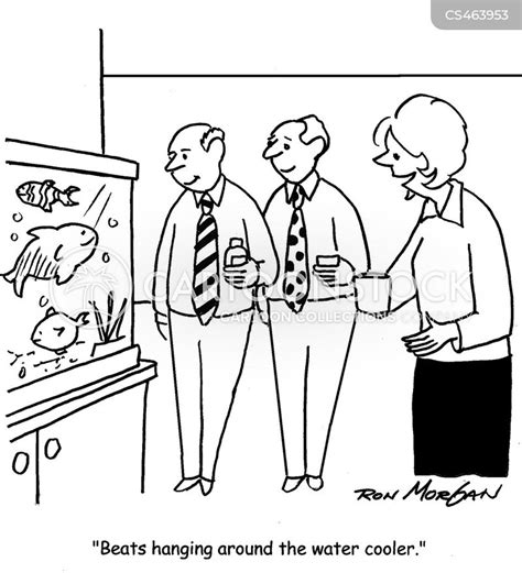 Water Cooler Cartoons And Comics Funny Pictures From Cartoonstock