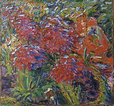 Flores Rojas Emil Nolde Museo Thyssen Museo Thyssen