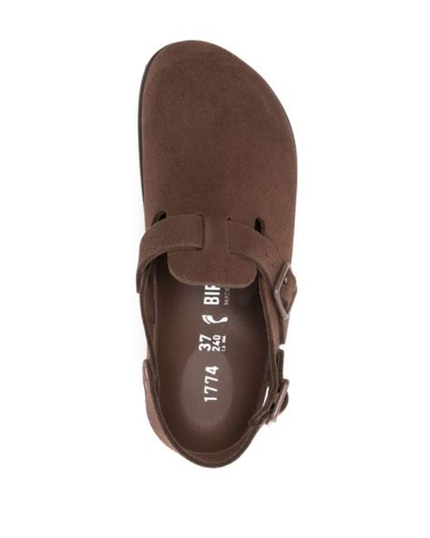 Birkenstock 1774 Iv Tokio Clogs In Brown Lyst