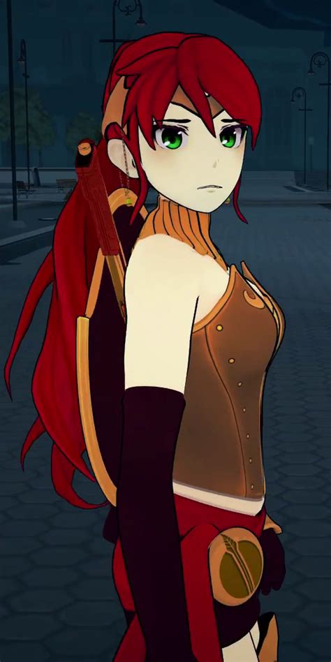 Pyrrha Nikos Rwby Wiki Fandom