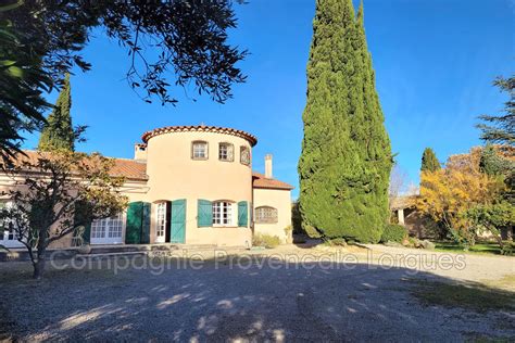 Vente Villa Pi Ces Lorgues Proche Village M