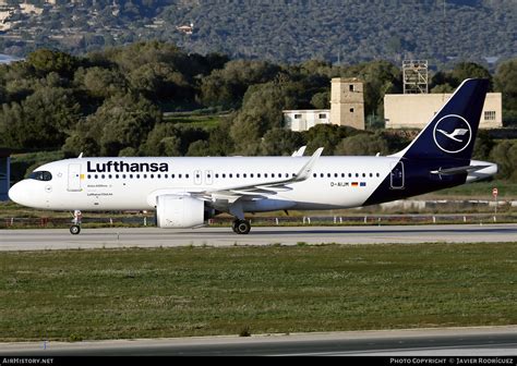 Aircraft Photo Of D Aijm Airbus A N Lufthansa Airhistory