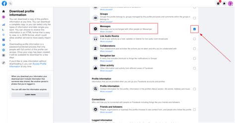 How To Download Messenger Chat History Of Your Facebook Business Page