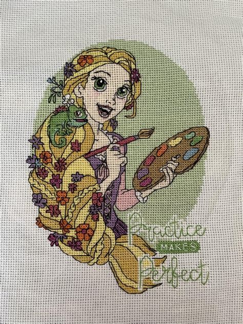 [fo] Finished Rapunzel Today Been Working On This For A While And Pleased With The Result