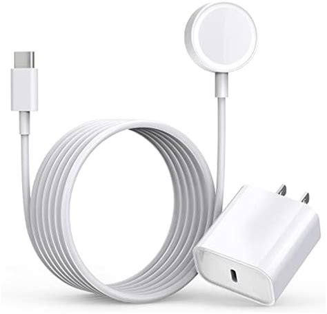 Amazon Deloni Upgraded USB C Charger For Apple Watch 2 In 1 Phone