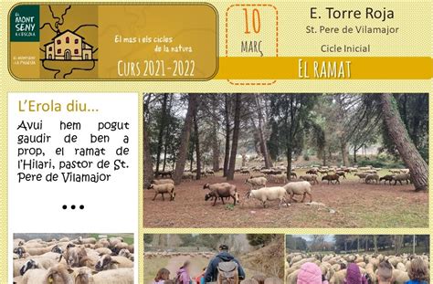 Itineraris Pedag Gics Del Montseny Sortida Amb L Escola Torre Roja