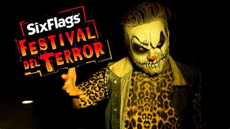 Festival Del Terror Con Sanchanclau Mena Vox Y Jagr En Six Flags