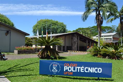 Colégio Politécnico recebe melhor avaliação entre as unidades da UFSM