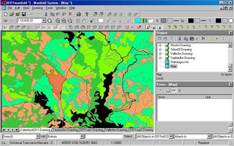 Manifold Systems A Gis Tool Geofumed Gis Cad Bim Resources