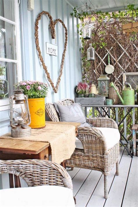 Magnificent Shabby Chic Porch Designs That Are Too Cute To Pass Up