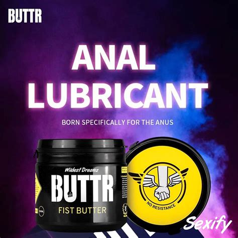 Fist Butter Lube Anal Fisting Butt Sex Long Lasting Cream Water Based Lubricant Ebay Australia