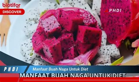 Temukan Manfaat Buah Naga untuk Diet yang Belum Kamu Tahu