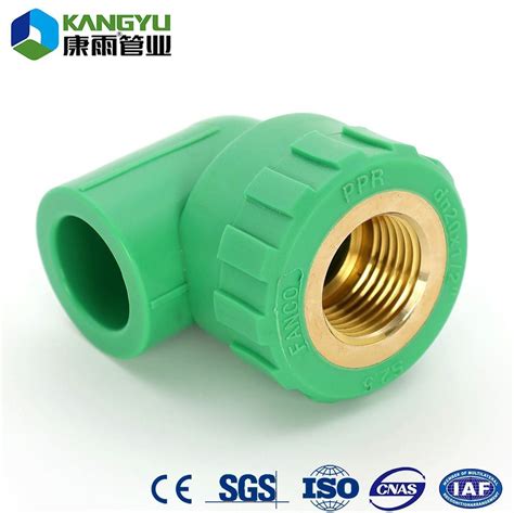 Ppr Water Plumbing Fittings Male Elbow Polypropylene Plastic Ppr Pipes