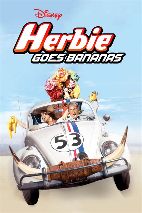 Herbie Goes Bananas (1980) - Posters — The Movie Database (TMDB)