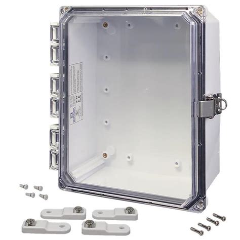 H10084HCLL WHT Integra Enclosures Boxes Enclosures Racks DigiKey