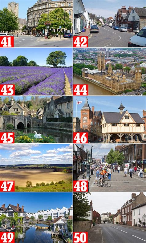 Do You Live In One Of The Best Places In The Uk This Pretty Area With Cathedral City Wins Top