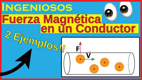 Fuerza Magnetica Sobre Un Conductor Youtube