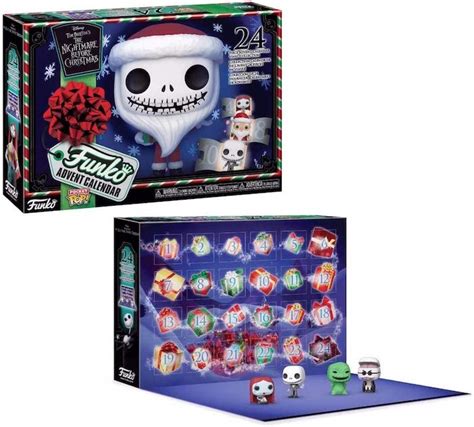 Así son los calendarios de adviento de Funko Pop Friki Maestro