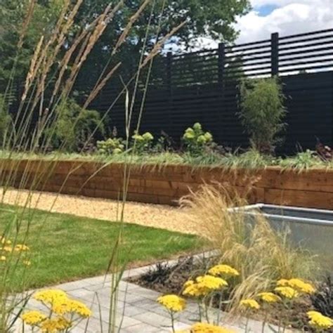 Hampshire Barn Garden Outside Design