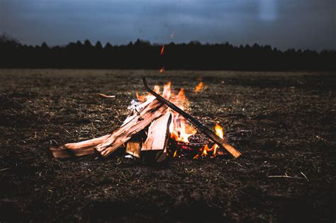 Wallpaper Api Unggun Kayu Bakar 5184x3456 Wallup 1187143 Hd
