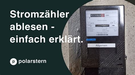 Z Hlerstand Z Hlernummer F R Strom Gas Ablesen