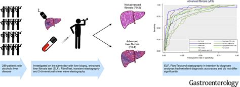 Accuracy Of The Enhanced Liver Fibrosis Test Vs Fibrotest Elastography