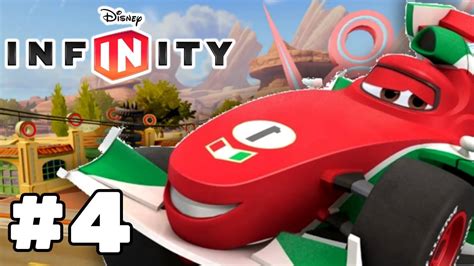 Disney Infinity Gold Edition Part Cars Playset Francesco