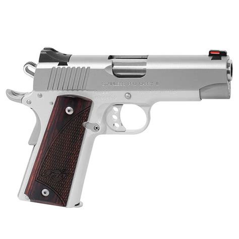 Kimber 1911 Stainless Pro Carry Ii 45 Acp 2016 3200324 Flat Rate