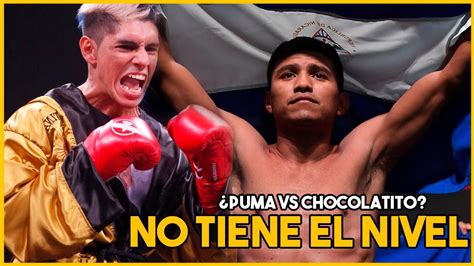 Puede el PUMA Martínez vencer a un boxeador como Román Chocolatito