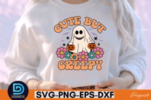 Cute But Creepy Svg Cute But Creepy Graphic By Designistic Creative